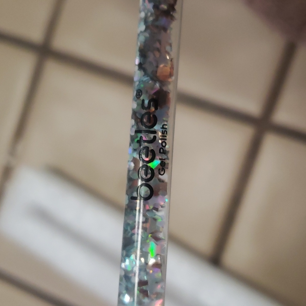 Beetles Acrylic Nail Brush #14 - Picture 12 of 12